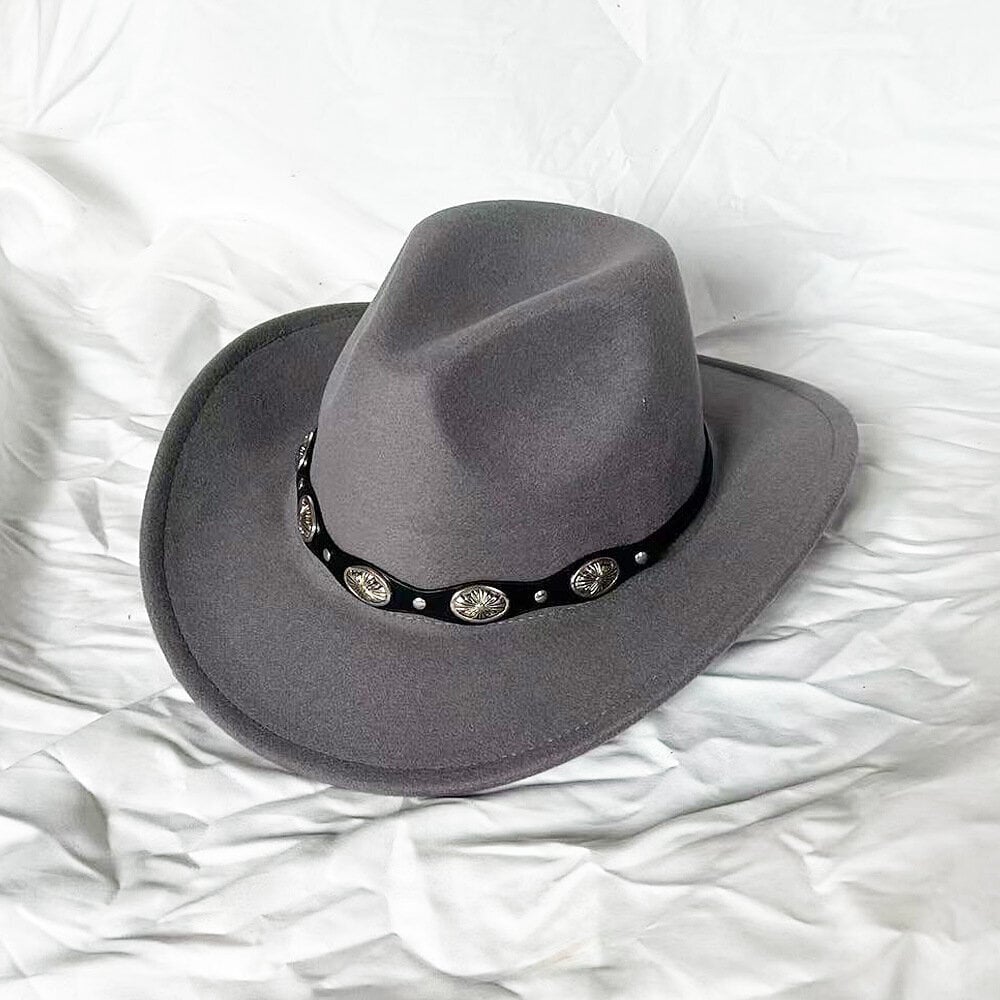 Yksivärinen miesten Cowboy-hattu Jazz-silinterihattu Naisten Miesten kihara Ms. Fedora-hattu Jazz-hattu ritarihattu Suuri etninen Panama hinta ja tiedot | Miesten hatut, huivit ja käsineet | hobbyhall.fi