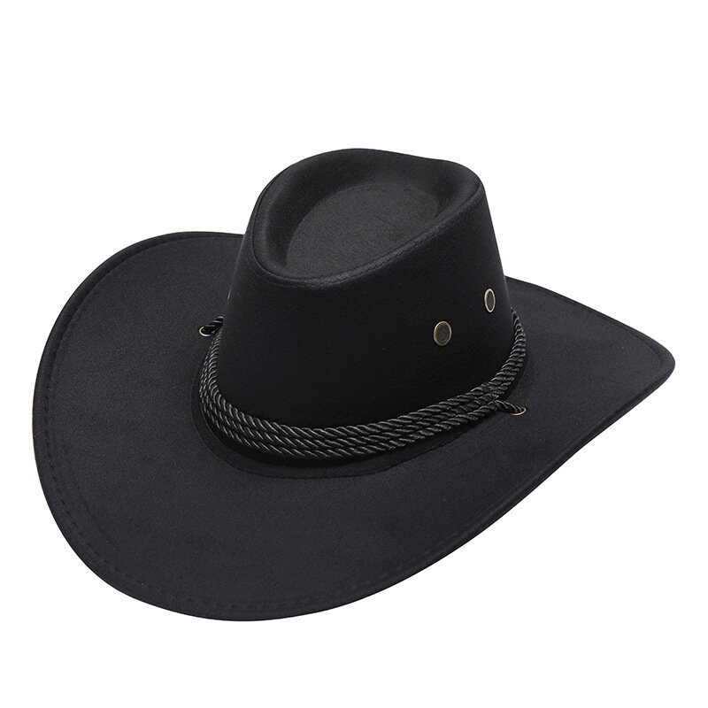 cowboy hattu jäljitelmä krokotiilin nahka hip hop cowboy hattu western jazz hattu retki hattu ritari hattu miesten ja naisten hattu hinta ja tiedot | Miesten hatut, huivit ja käsineet | hobbyhall.fi