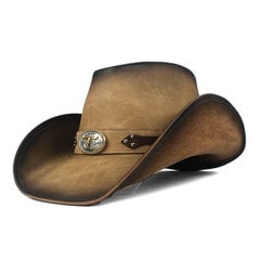 Cowboy-hattu hinta ja tiedot | Miesten hatut, huivit ja käsineet | hobbyhall.fi