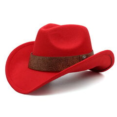 3 kokoa Vanhempi lapsi Miehet Naiset Lapset Lapset Villa Länsi-Cowboy Hattu Leveälierinen aurinkohattu Juhlamatka Ulkoilu Lippalakki Klassinen Retro hinta ja tiedot | Miesten hatut, huivit ja käsineet | hobbyhall.fi