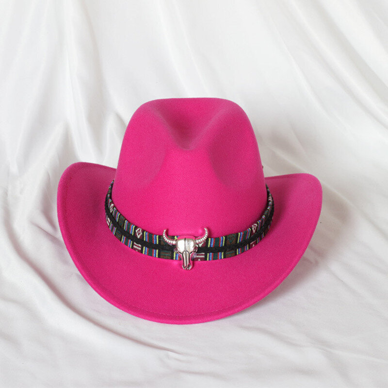 Mintunvihreä Western Cowboy Hat Naisten miesten poimutettu cowboy Tyttö Fedora nahkaisella Fedora Toca Toca Ritarihattu hinta ja tiedot | Miesten hatut, huivit ja käsineet | hobbyhall.fi