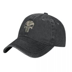 Naamiointi Skull Baseball Cap cowboy hattu Peaked cap Cowboy Bebop Hatut Miesten ja naisten hatut hinta ja tiedot | Miesten hatut, huivit ja käsineet | hobbyhall.fi