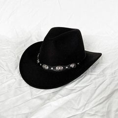 Länsi-cowboy-hattu ritarihattu miehille ja naisille aurinkohattu iso reuna ulkoilmaesitys pinkki cowboy-hattu isoreunainen turistihattu aurinkohattu hinta ja tiedot | Miesten hatut, huivit ja käsineet | hobbyhall.fi