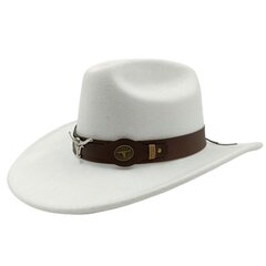 9cm leveälierinen cowboy-hattu naiselle ja miehelle retro Muoti eurooppalainen ja amerikkalainen rento ulkoloma aurinkohattu fedora hinta ja tiedot | Miesten hatut, huivit ja käsineet | hobbyhall.fi