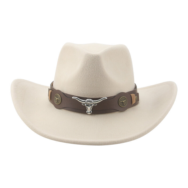 Fedoras Hatut naisille Huovutettu mieshattu Panama Western Cowboy Band Casual Vintage leveälierinen cowboyhattu Chapeu Masculino Sombrero hinta ja tiedot | Miesten hatut, huivit ja käsineet | hobbyhall.fi