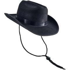 Vintage Fedora Hat Naiset Miehet Huopa Naisten Cowboy Hatut Juhla Yksiväriset Länsi-tyyli Top Konepelti Miesten Cosplay Hattu hinta ja tiedot | Miesten hatut, huivit ja käsineet | hobbyhall.fi