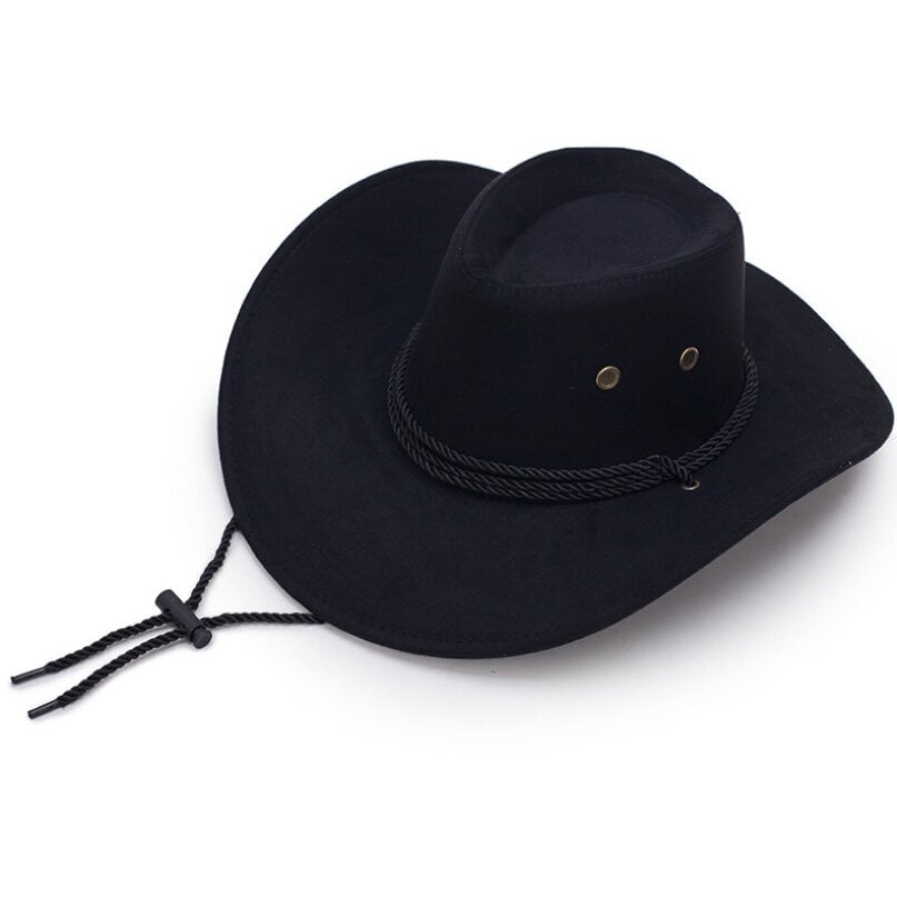 Hatut Matkalippikset Naisten Miesten Lippikset Hatut Western Cowboy Mokka Vintage Cowgirl Cowboys Unisex Hatut Aurinkosuojavoide Huopa Jazz Cap Bone hinta ja tiedot | Miesten hatut, huivit ja käsineet | hobbyhall.fi