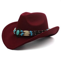 3 kokoa Vanhempi lapsi Miehet Naiset Lapset Lapset Villa Länsi-Cowboy Hattu Leveälierinen aurinkohattu Juhlamatka Ulkoilu Lippalakki Klassinen Retro hinta ja tiedot | Miesten hatut, huivit ja käsineet | hobbyhall.fi