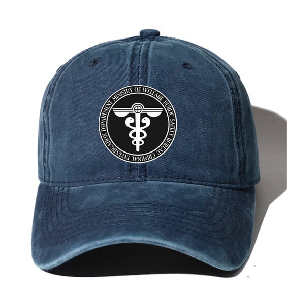 Teinit Denim Baseball Cap Miehet Naiset Cowboy Bone Kesä Syksyinen Hip Hop Lippalakki animelle Psycho Pass Sarjakuvahatut