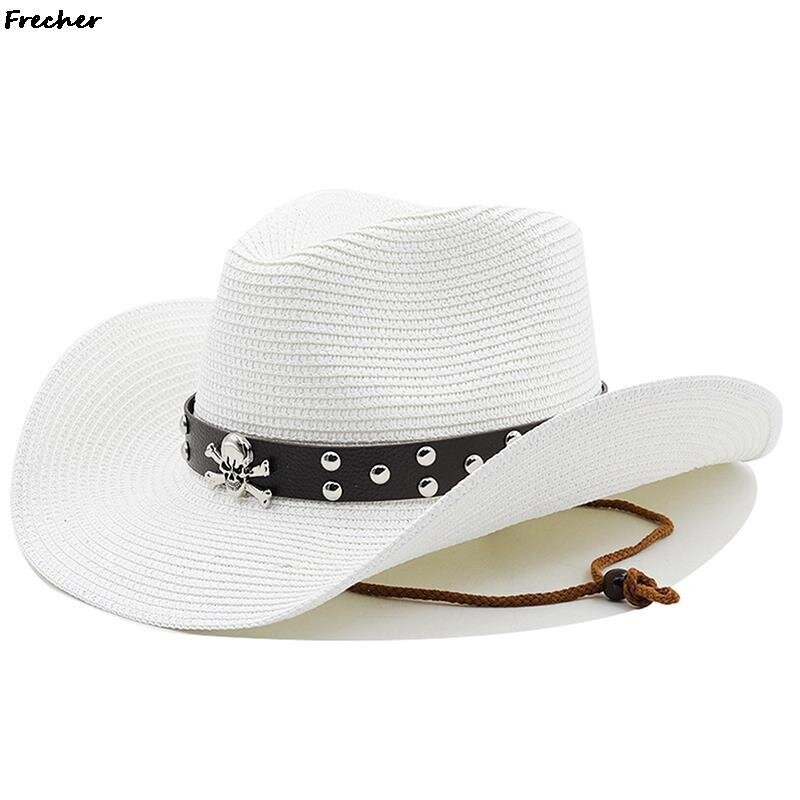 Kesä Gentleman Grassland Cap Länsi Cowboy Hatut Retro Fedora Lippalakit Muoti Jazz Hattu Rantaloma Country Panama Miehet Naiset hinta ja tiedot | Miesten hatut, huivit ja käsineet | hobbyhall.fi