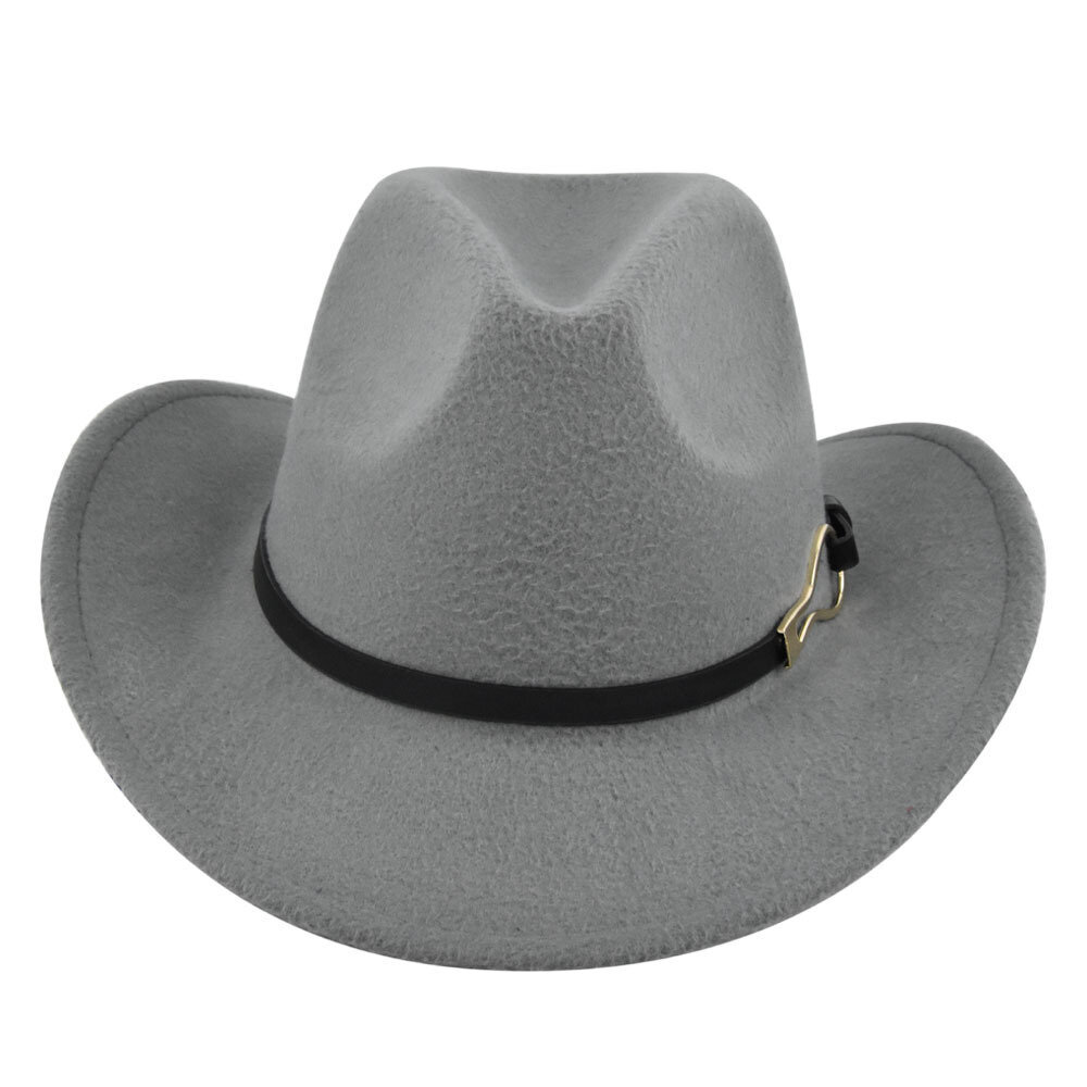 Cross Border turkishuopahattu Retro lampaanhattu Cowboy-hattu Metallivyö Villahattu Etninen Huppu Retro Fedora-hattu hinta ja tiedot | Miesten hatut, huivit ja käsineet | hobbyhall.fi