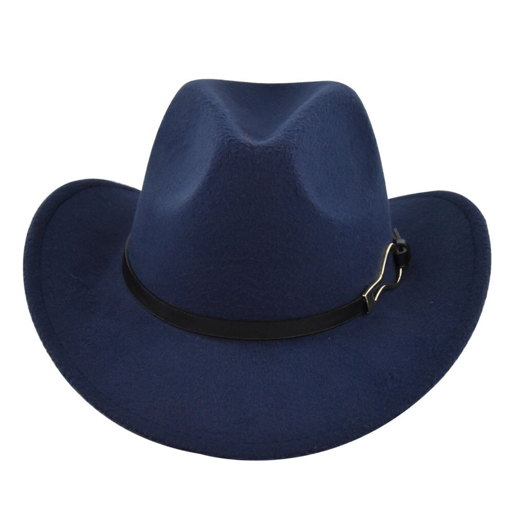 Cross Border turkishuopahattu Retro lampaanhattu Cowboy-hattu Metallivyö Villahattu Etninen Huppu Retro Fedora-hattu hinta ja tiedot | Miesten hatut, huivit ja käsineet | hobbyhall.fi