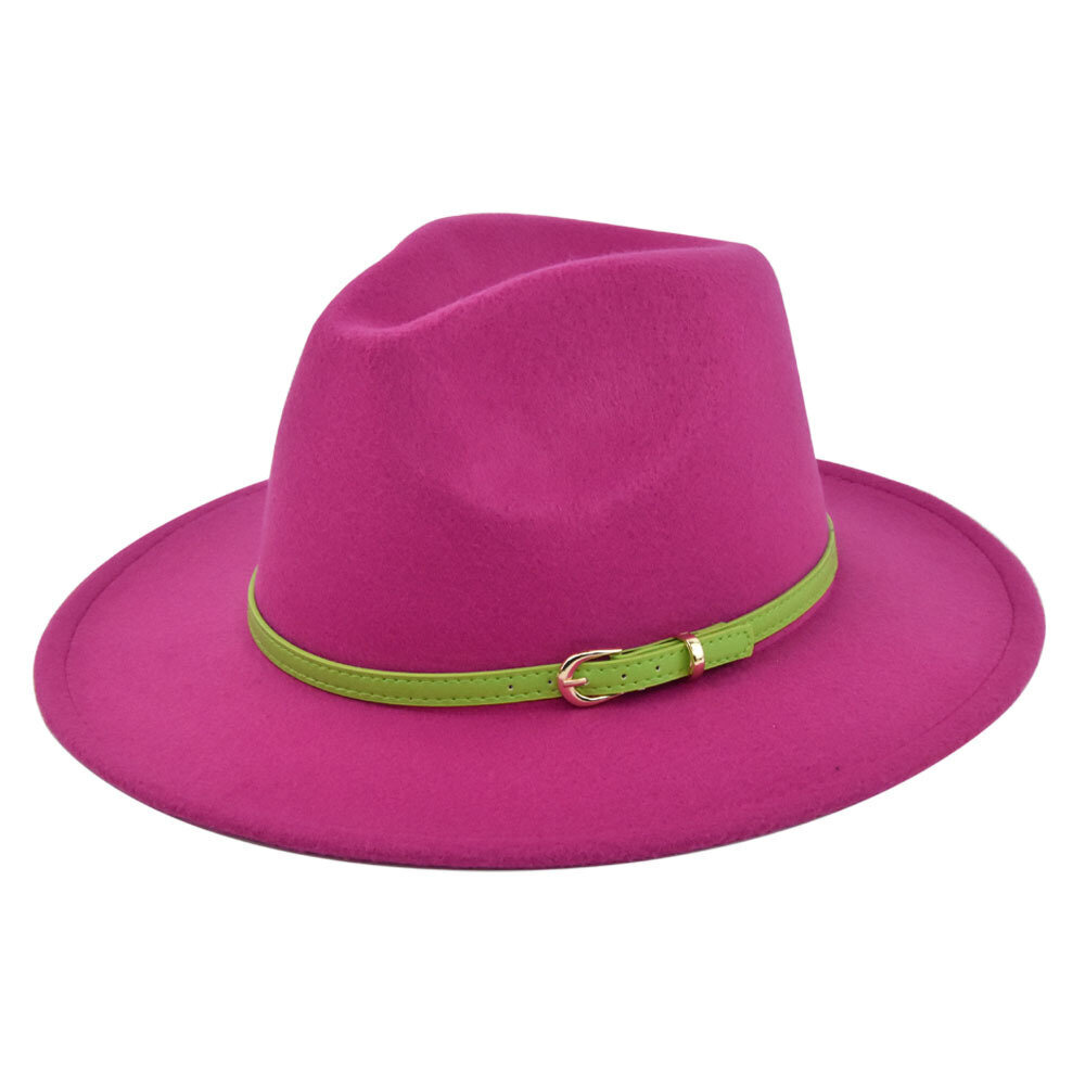 Klassinen Retro Fedora Hattu Vihreä Vyö Villahattu Cowboy Hattu Vintage musta villainen litteä räystäslippis hinta ja tiedot | Miesten hatut, huivit ja käsineet | hobbyhall.fi