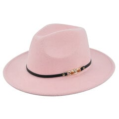 Eurooppalainen ja amerikkalainen Retro Fedora -hattu Villahattu Cowboy-hattu Retrovillaa kuin huopahattu Tasainen räystäslippis Bf153 hinta ja tiedot | Miesten hatut, huivit ja käsineet | hobbyhall.fi