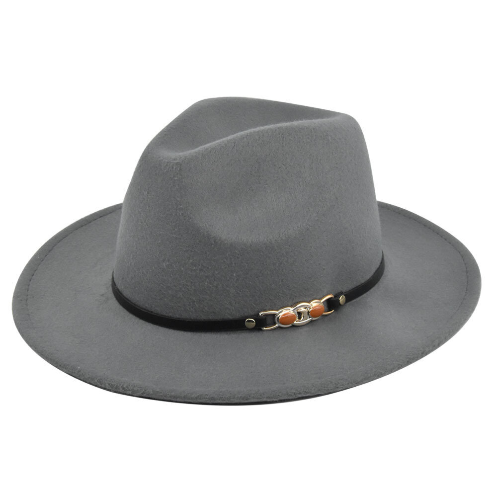 Eurooppalainen ja amerikkalainen Retro Fedora -hattu Villahattu Cowboy-hattu Retrovillaa kuin huopahattu Tasainen räystäslippis Bf153 hinta ja tiedot | Miesten hatut, huivit ja käsineet | hobbyhall.fi