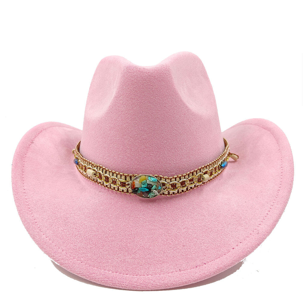 Cowboy-hattu Miesten ja naisten ritarikiharat höyhenet Asusteet Jazz-hattu Sunset Travel Beach Hat Ritarihattu Cowboy-hattu hinta ja tiedot | Miesten hatut, huivit ja käsineet | hobbyhall.fi