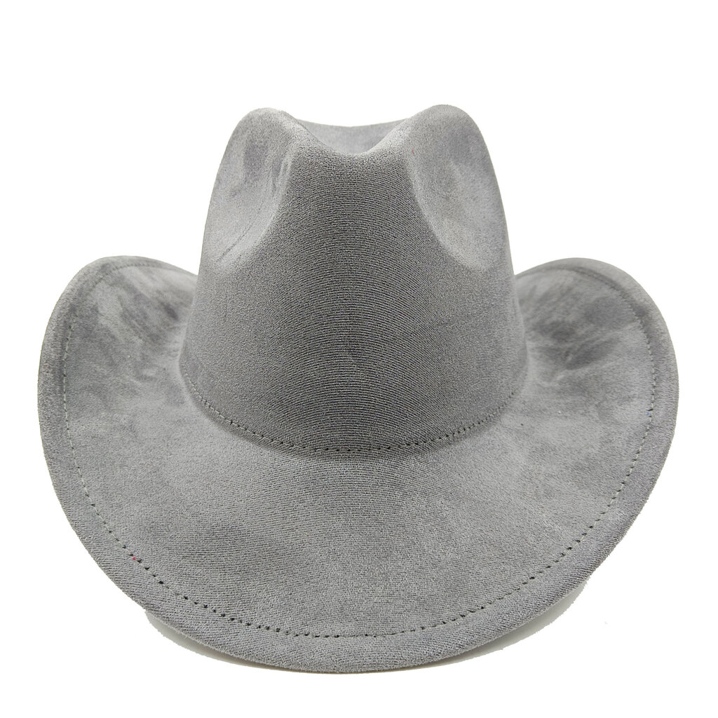 Mokkanahka Cowboy Hat Miesten ja Naisten Knight Roll Sulka Asusteet Jazz Hattu Sunset Travel Beach Hat Knight Hat Cowboy hattu hinta ja tiedot | Miesten hatut, huivit ja käsineet | hobbyhall.fi