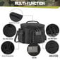 Tactical Thermal Cooler Bag Sotilaallinen Heavy Duty Lunch Box Work Vuodonkestävä Eristetty Kestävä Lounaslaukku Miesten Ateria Camping PicnicGreen hinta ja tiedot | Urheilukassit ja reput | hobbyhall.fi