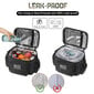 Tactical Thermal Cooler Bag Sotilaallinen Heavy Duty Lunch Box Work Vuodonkestävä Eristetty Kestävä Lounaslaukku Miesten Ateria Camping PicnicGreen hinta ja tiedot | Urheilukassit ja reput | hobbyhall.fi