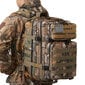 QT&QY Tactical Military Reput 45L Suuri kapasiteetti Mies 3 Päivän Army Molle Assault Laukut Ulkoilu Retkeily Reppu Musta Pythons hinta ja tiedot | Urheilukassit ja reput | hobbyhall.fi