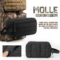 QT&QY Tactical Swimming Toyness Bag miehille Hygienialaukku Military Tool Molle Small Dopp Kit Miesten parranajopakkaus Matkasuihkulaukku Green hinta ja tiedot | Urheilukassit ja reput | hobbyhall.fi