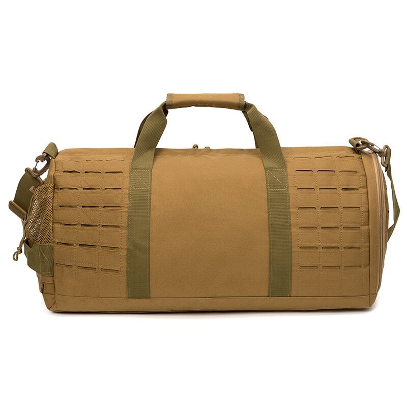 QT&QY 40L Sport Gym Bag Tactical Travel Duffel Laukku Miehille Military Fitness Duffel Bag Harjoituskassi Koripallo ViikonloppulaukkuBlackCP hinta ja tiedot | Urheilukassit ja reput | hobbyhall.fi