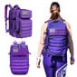 QT&QY 45L GYM Fitness Style Reput miehille/naisille Sotilaallinen Tactical Training Molle Survival Bag Vaellus VaellusreppuMusta hinta ja tiedot | Urheilukassit ja reput | hobbyhall.fi