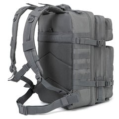 QT&QY 45L Military Tactical Reppu Molle Army Assault Pack CCW 3 päivän selviytymislaukku Vaellus Vaellusreppu raskas reppuMusta hinta ja tiedot | Urheilukassit ja reput | hobbyhall.fi