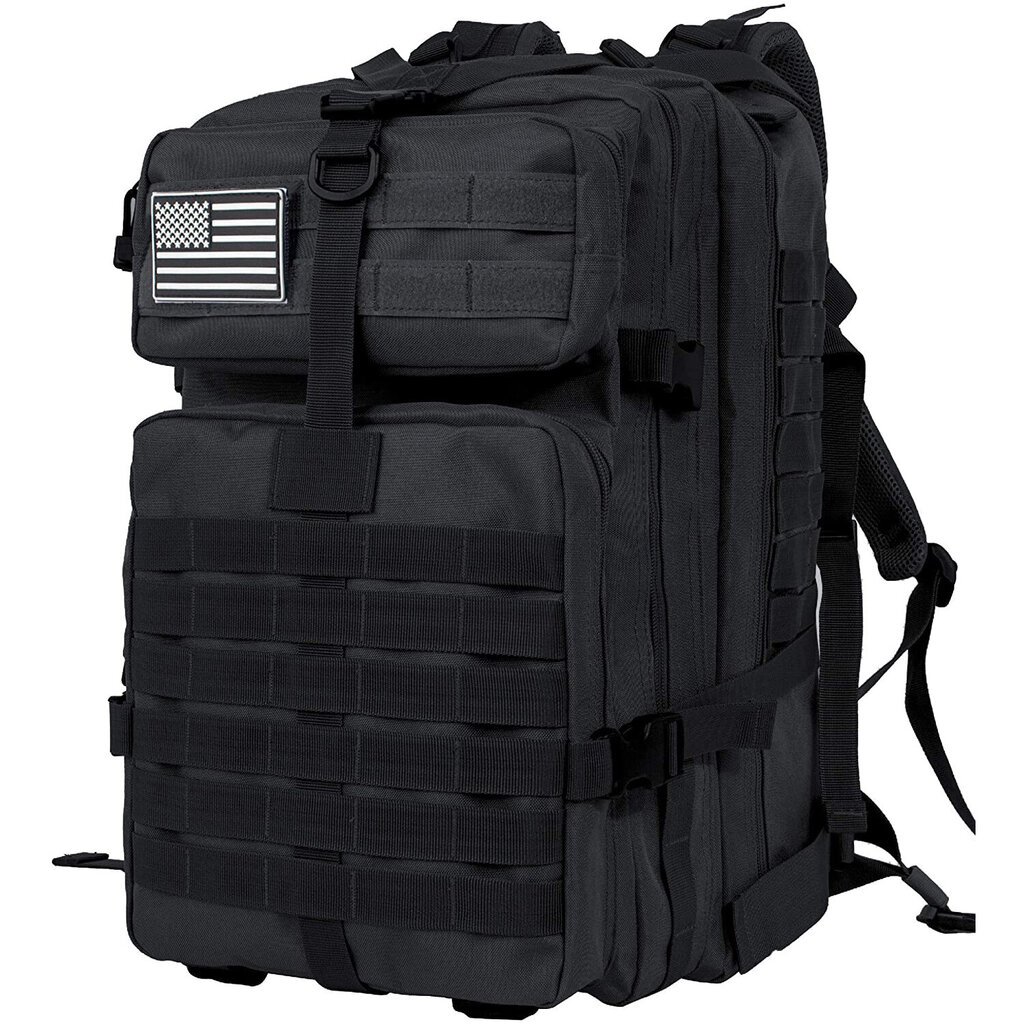 QT&QY 30/45L Miesten taktiset reput Sotilasmatkalaukut Army Outdoor 3P Assault Pack EDC Molle Reppu vaellukseen Metsästyslaukku30L CP hinta ja tiedot | Urheilukassit ja reput | hobbyhall.fi