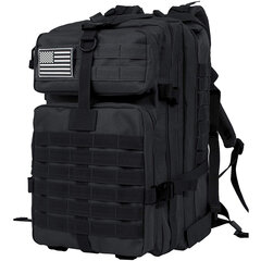 QT&QY 30/45L Miesten Tactical Reput Armeijan Matkalaukut Army Outdoor 3P Assault Pack EDC Molle Reppu vaellukseen Metsästyslaukku30L Vihreä hinta ja tiedot | Urheilukassit ja reput | hobbyhall.fi