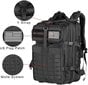 QT&QY 30/45L Miesten Tactical Reput Armeijan Matkalaukut Army Outdoor 3P Assault Pack EDC Molle Pack Retkeilyyn Metsästyslaukku45L ACU hinta ja tiedot | Urheilukassit ja reput | hobbyhall.fi