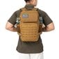 QT&QY 25L sotilaalliset taktiset reput miehille Army Laser Cut Molle -päiväreppu Pieni Bug Out Bag Gym-reppu kahdella kupinpitimellä Vihreä hinta ja tiedot | Urheilukassit ja reput | hobbyhall.fi