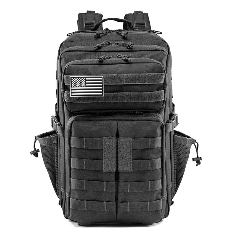 45 litran sotilasreppu Tactical miehille Armeijalaukku Laserleikkaus MOLLE Metsästysreppu Outdoor Vaellusreppu Noitapulloteline1.0 Vihreä hinta ja tiedot | Urheilukassit ja reput | hobbyhall.fi