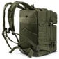 QT&QY 45L Military Tactical Reppu Molle Army Assault Pack CCW 3 päivän selviytymislaukku Vaellus Vaellusreppu raskas reppu musta Pythons hinta ja tiedot | Urheilukassit ja reput | hobbyhall.fi