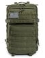 QT&QY 45L Military Tactical Reppu Molle Army Assault Pack CCW 3 päivän selviytymislaukku Vaellus Vaellusreppu raskaaseen käyttöön Sininen hinta ja tiedot | Urheilukassit ja reput | hobbyhall.fi