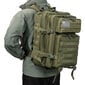 QT&QY 45L Military Tactical Reppu Molle Army Assault Pack CCW 3 päivän selviytymislaukku Vaellus Vaellusreppu raskas reppu harmaa hinta ja tiedot | Urheilukassit ja reput | hobbyhall.fi