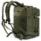 QT&QY 45L Military Tactical Reppu Molle Army Assault Pack CCW 3 päivän selviytymislaukku Vaellus Vaellusreppu raskaaseen käyttöön Pinkki hinta ja tiedot | Urheilukassit ja reput | hobbyhall.fi