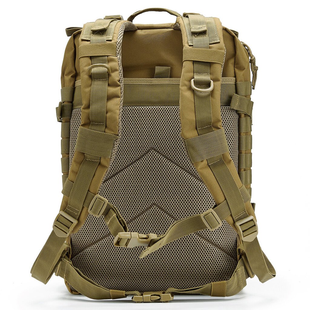 QT&QY 30/50L Miesten Tactical Reput Armeijan Matkalaukut Army Outdoor 3P Assault Pack EDC Molle Pack retkeilyyn Metsästyslaukku30L ACU hinta ja tiedot | Urheilukassit ja reput | hobbyhall.fi