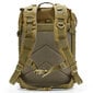 QT&QY 30/50L Miesten Tactical Reput Armeijan Matkalaukut Army Outdoor 3P Assault Pack EDC Molle Pack Retkeilyyn Metsästyslaukku30L Musta hinta ja tiedot | Urheilukassit ja reput | hobbyhall.fi