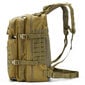 QT&QY 30/50L Miesten Tactical Reput Armeijan Matkalaukut Army Outdoor 3P Assault Pack EDC Molle Pack Retkeilyyn Metsästyslaukku30L CP hinta ja tiedot | Urheilukassit ja reput | hobbyhall.fi