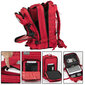 QT&QY 45L GYM Fitness Style Reput miehille/naisille Sotilaallinen Tactical Training Molle Survival Bag Vaellus Vaellus ReppuKhaki hinta ja tiedot | Urheilukassit ja reput | hobbyhall.fi