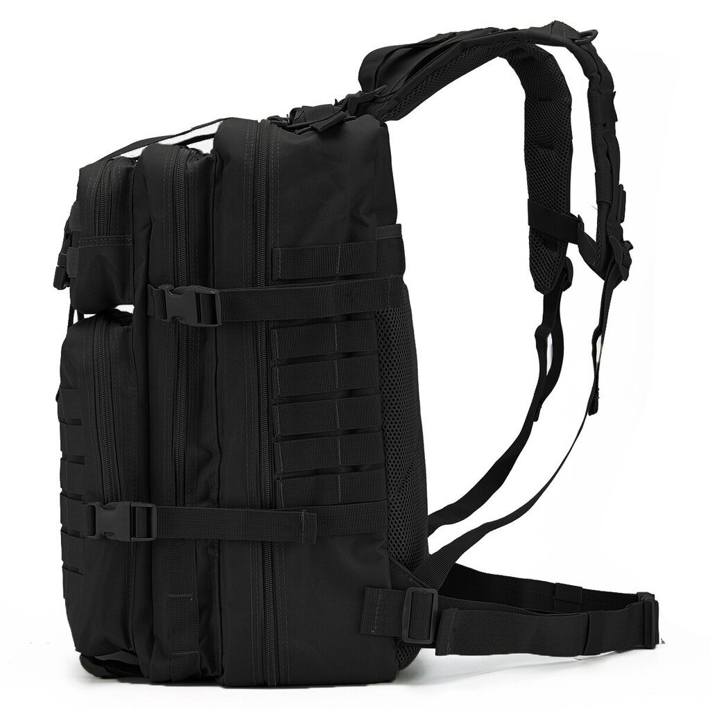 QT&QY 30/50L sotilaalliset taktiset reput Miesten matkalaukut Army Outdoor 3P Assault Pack EDC Molle Pack retkeilyyn Metsästyslaukku30L Vihreä hinta ja tiedot | Urheilukassit ja reput | hobbyhall.fi