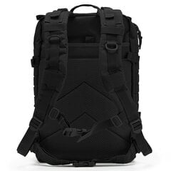 QT&QY 30/50L Armeijan taktiset reput Miesten matkalaukut Army Outdoor 3P Assault Pack EDC Molle Reppu vaellukseen Metsästyslaukku50L Vihreä hinta ja tiedot | Urheilukassit ja reput | hobbyhall.fi