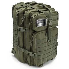 QT&QY 30/50L taktiset sotilasreput miehille armeijan ulkolaukuille 3P Assault Pack EDC Molle Pack retkeilyyn metsästyslaukku30L ACU hinta ja tiedot | Urheilukassit ja reput | hobbyhall.fi