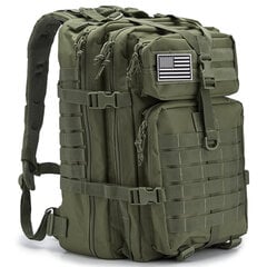 QT&QY 30/50L taktiset sotilasreput miehille armeijan ulkolaukuille 3P Assault Pack EDC Molle Pack retkeilyyn metsästyslaukku30L CP hinta ja tiedot | Urheilukassit ja reput | hobbyhall.fi