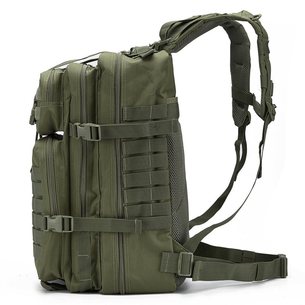 QT&QY 30/50L taktiset sotilasreput miehille armeijan ulkolaukuille 3P Assault Pack EDC Molle Pack retkeilyyn metsästyslaukku30L CP hinta ja tiedot | Urheilukassit ja reput | hobbyhall.fi