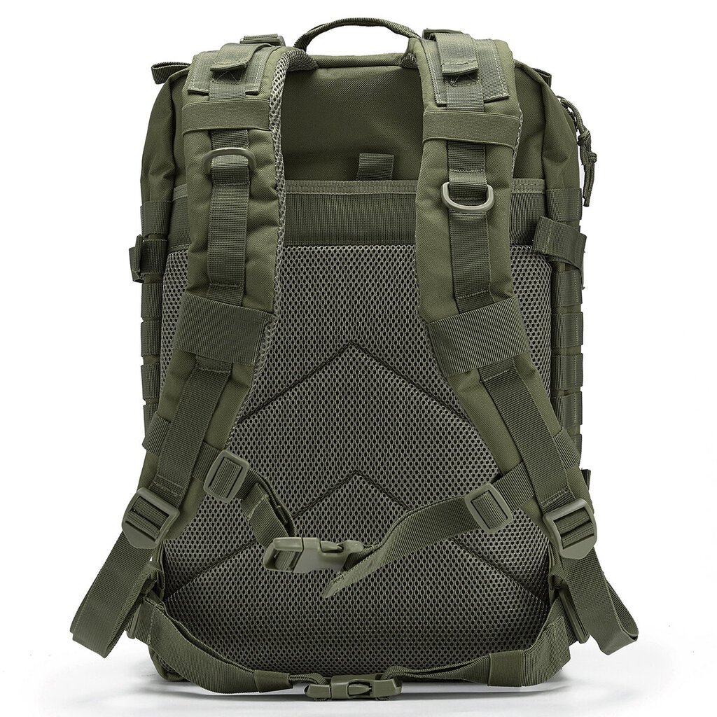 QT&QY 30/50L taktiset sotilasreput miehille armeijan ulkolaukuille 3P Assault Pack EDC Molle Pack retkeilyyn metsästyslaukku30L CP hinta ja tiedot | Urheilukassit ja reput | hobbyhall.fi