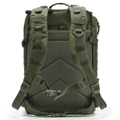 QT&QY 30/50L taktiset sotilasreput miehille armeijan ulkolaukuille 3P Assault Pack EDC Molle Pack retkeilyyn metsästyslaukku50L Khaki hinta ja tiedot | Urheilukassit ja reput | hobbyhall.fi