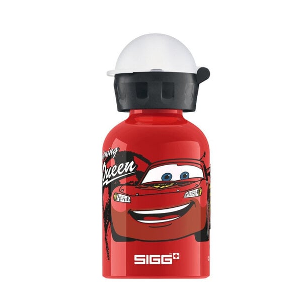 Lasten juomapullo Sigg Cars Lightning McQueen, 0,3 l