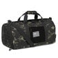 QT&QY 40L Sport Gym Bag Tactical Travel Duffle Bag miehille Military Fitness Harjoituslaukku Kenkä Koripallo ViikonloppulaukutMusta Cp hinta ja tiedot | Urheilukassit ja reput | hobbyhall.fi